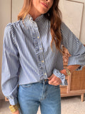 CHEMISE SERENA BLEU