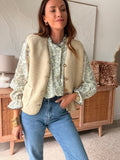 GILET ANAIS BEIGE