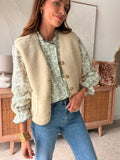 GILET ANAIS BEIGE