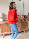 VESTE ANGEL ROUGE