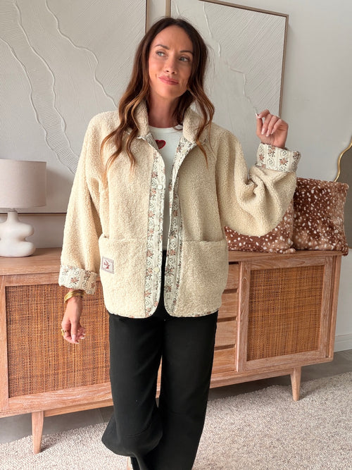 VESTE TRACY BEIGE