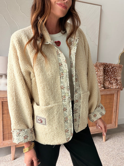 VESTE TRACY BEIGE