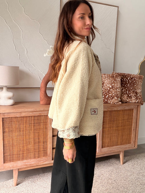 VESTE TRACY BEIGE