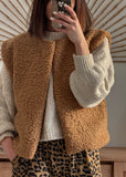 GILET RACHELLE CAMEL