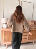 VESTE KALY TAUPE