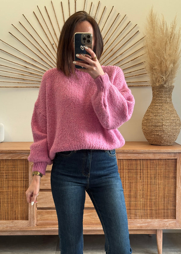 PULL CLARA ROSE BONBON