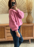 PULL CLARA ROSE BONBON