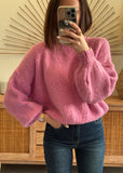 PULL CLARA ROSE BONBON