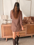 ROBE KELYA MARRON