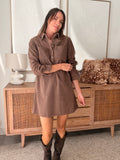 ROBE KELYA MARRON