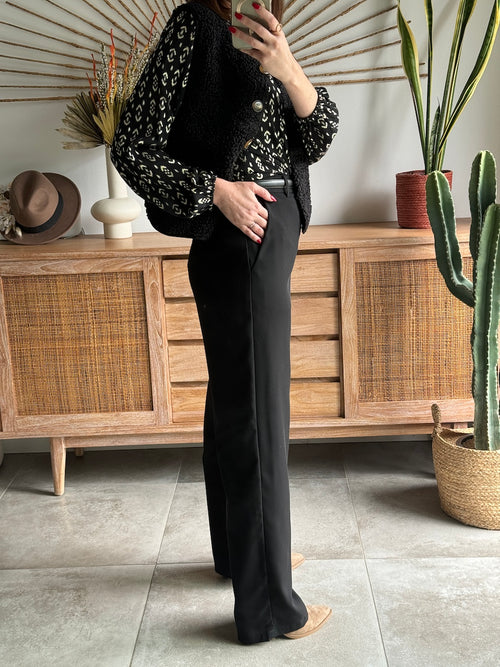 PANTALON CATHERINE NOIR