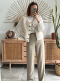 PANTALON CATHERINE BEIGE