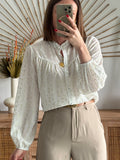 BLOUSE BONNIE BLANC