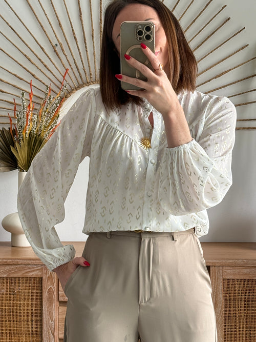 BLOUSE BONNIE BLANC