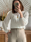 BLOUSE BONNIE BLANC