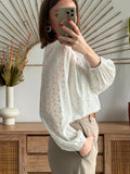 BLOUSE BONNIE BLANC