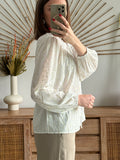 BLOUSE BONNIE BLANC