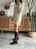 ROBE PULL LINDY BEIGE