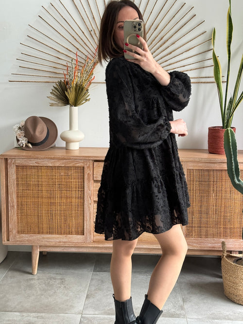 ROBE MALORY NOIR