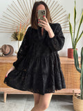 ROBE MALORY NOIR