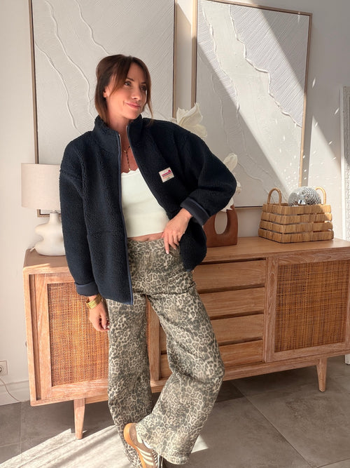 VESTE MAYLI MARINE