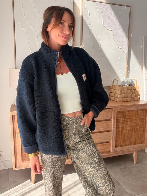 VESTE MAYLI MARINE