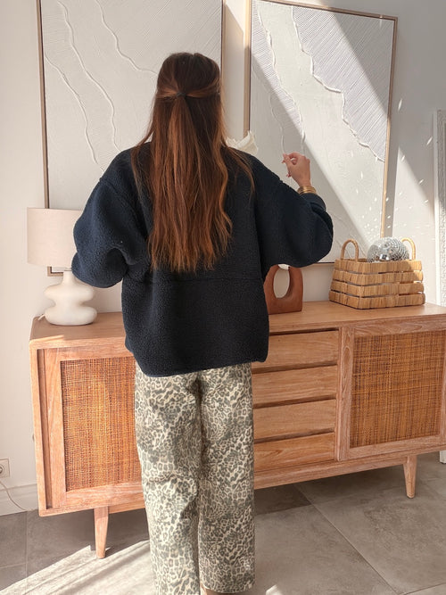 VESTE MAYLI MARINE
