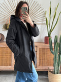 PARKA CLARISSE NEGRA