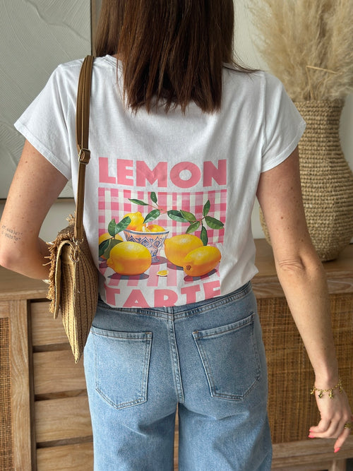 TEE SHIRT LEMON TARTE