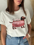 TEE SHIRT TECKEL