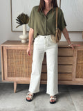 JEANS SUZY BLANC