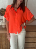 CHEMISE BLAIR CORAIL