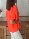 CHEMISE BLAIR CORAIL