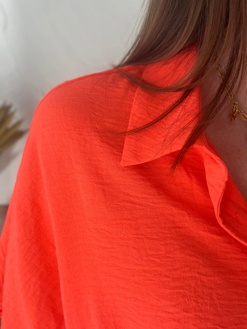 CHEMISE BLAIR CORAIL