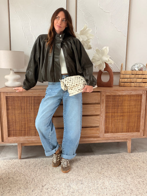 VESTE MILENA CHOCOLAT