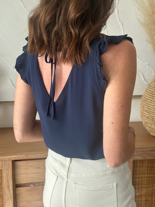 TOP NATHALIE MARINE