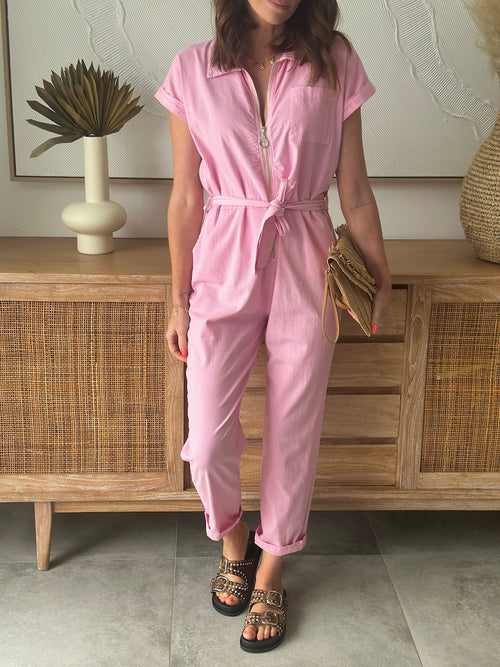 COMBI FLORANE ROSE