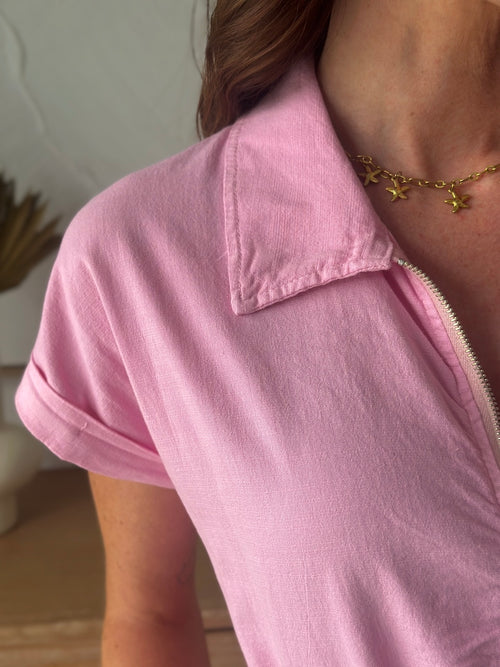 COMBI FLORANE ROSE
