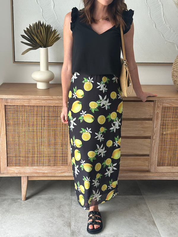 TOP NATHALIE NOIR