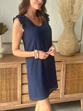 ROBE NATHALIE MARINE