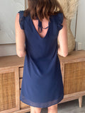 ROBE NATHALIE MARINE