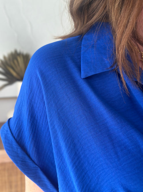 ROBE IRENE BLEU