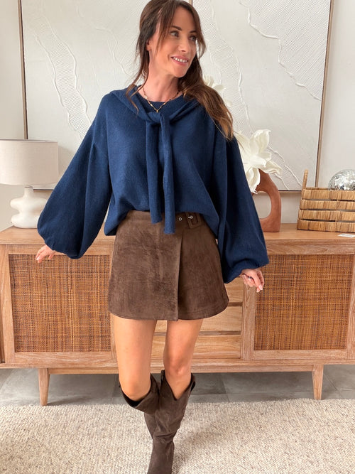 PULL CASSIOPÉE MARINE