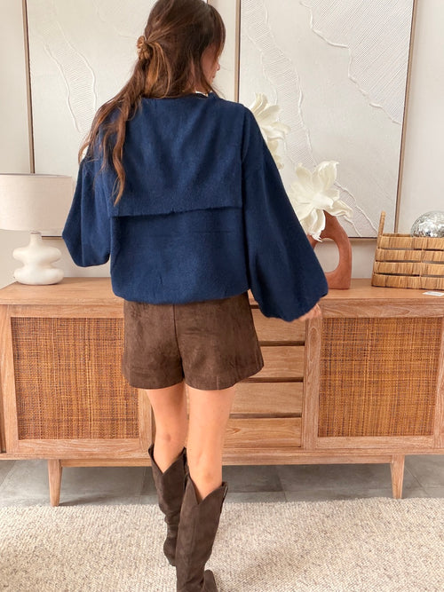 PULL CASSIOPÉE MARINE
