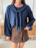 PULL CASSIOPÉE MARINE