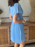 ROBE SOAN BLEU CIEL