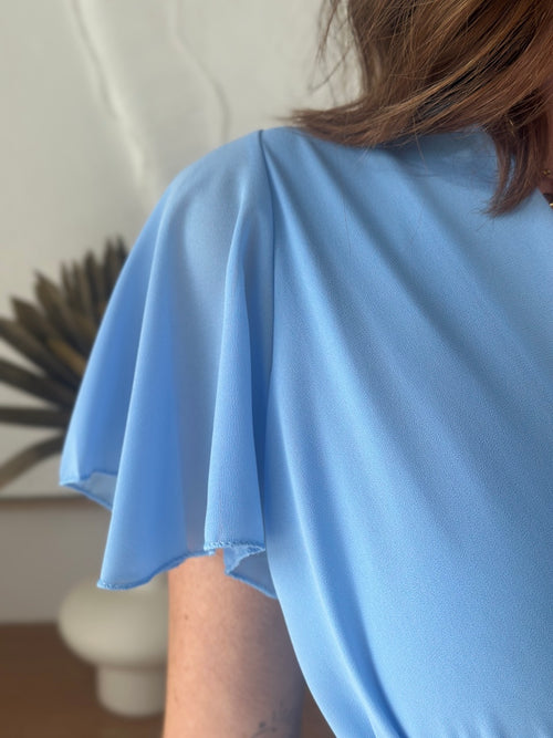 ROBE SOAN BLEU CIEL