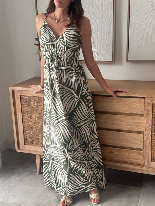 ROBE JULINE KAKI