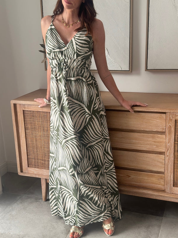 ROBE JULINE KAKI