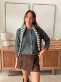 GILET TIARA GRIS